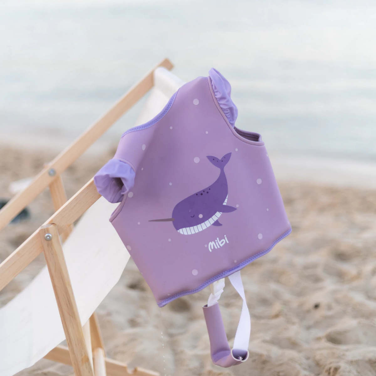 Chaleco de Flotación Modelo Lila Splash