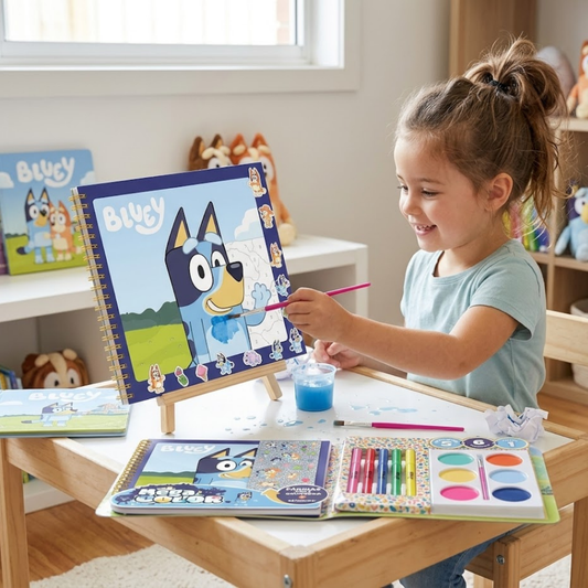 Kit de Arte Mega Color Bluey