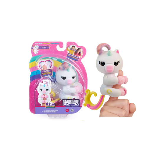 Fingerlings Adopt Me Lulu Unicornio Interactivo 3112