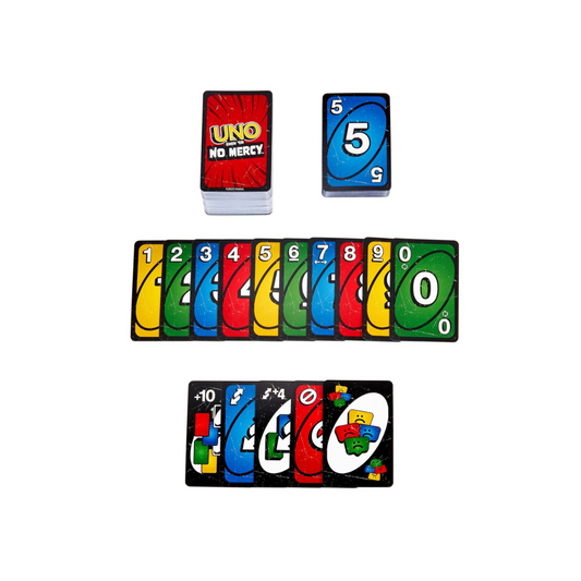 Juego De Cartas Uno No Mercy