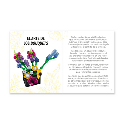 Libro Lego Botanics: Flores Silvestres Catapulta