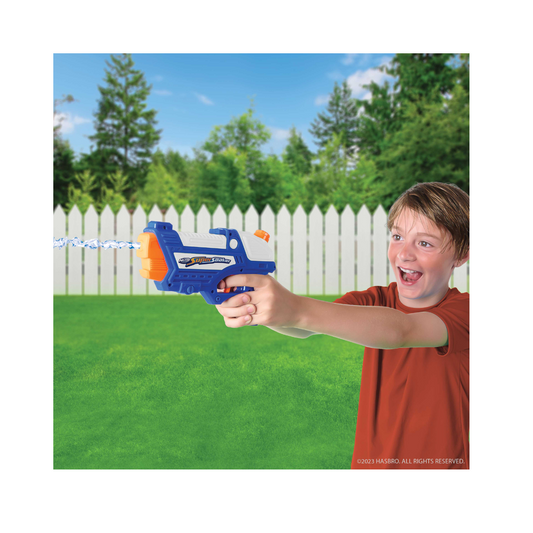 Pistola de Agua Nerf Super Soaker 160ml con Exhibidor