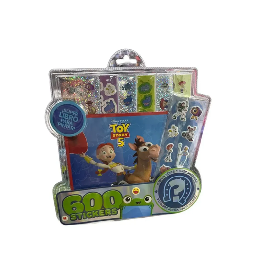 Blíster 600 Stickers Toy Story 5