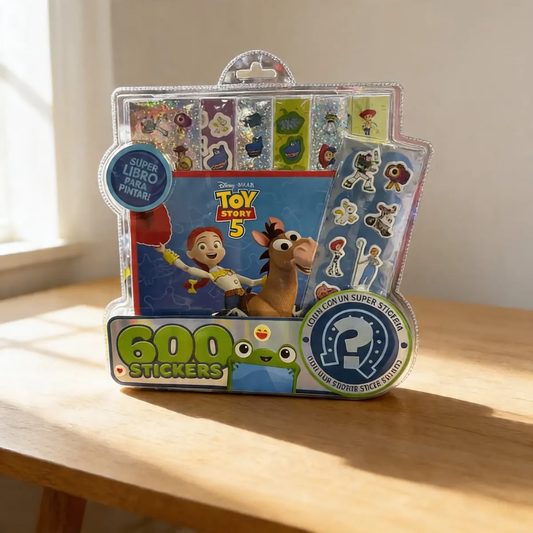 Blíster 600 Stickers Toy Story 5