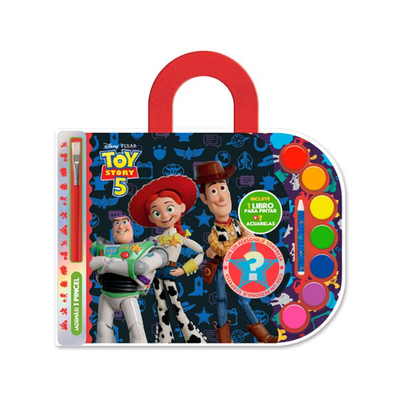 Set de Arte Acuarelas Toy Story 5