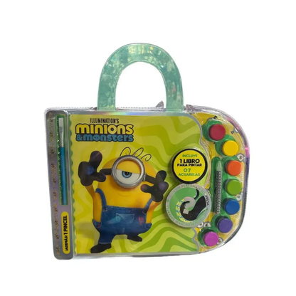 Set de Arte Acuarelas Minions 3