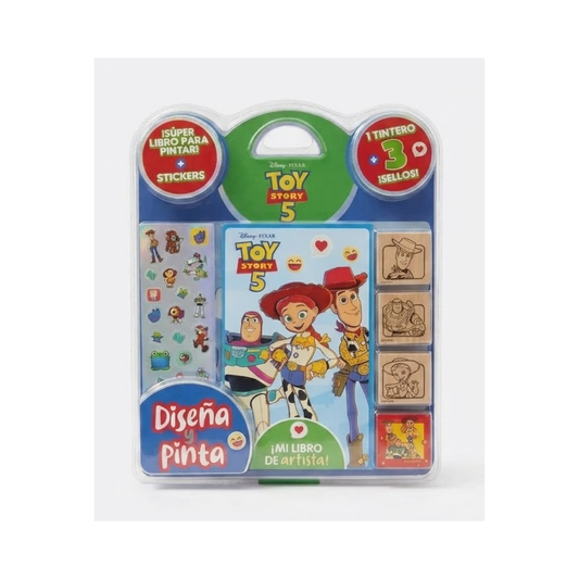 Set de Arte Diseña y Pinta Toy Story 5