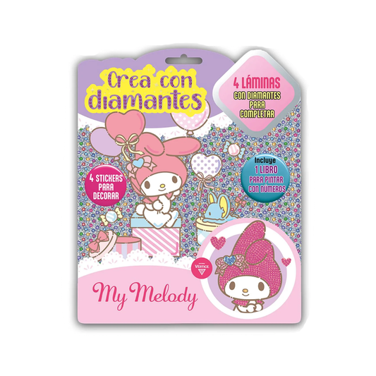Set de Arte Crea con Diamantes My Melody