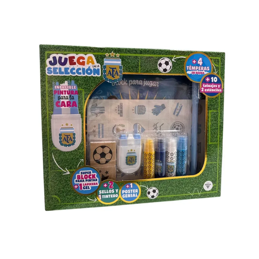 Set de Actividades Juega con la Selección AFA