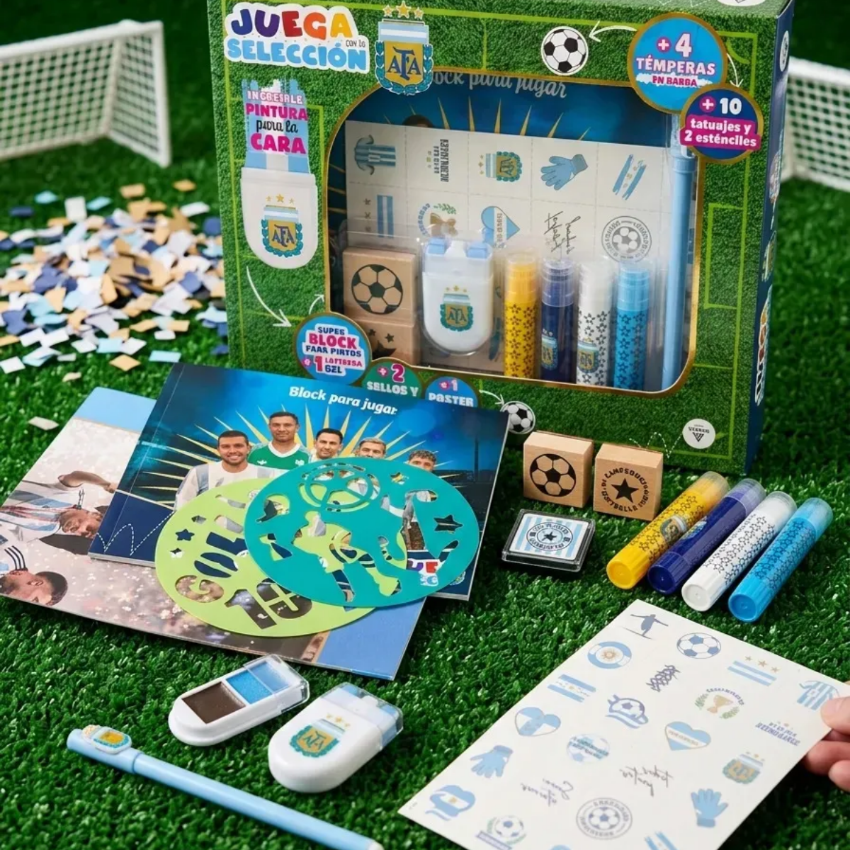 Set de Actividades Juega con la Selección AFA