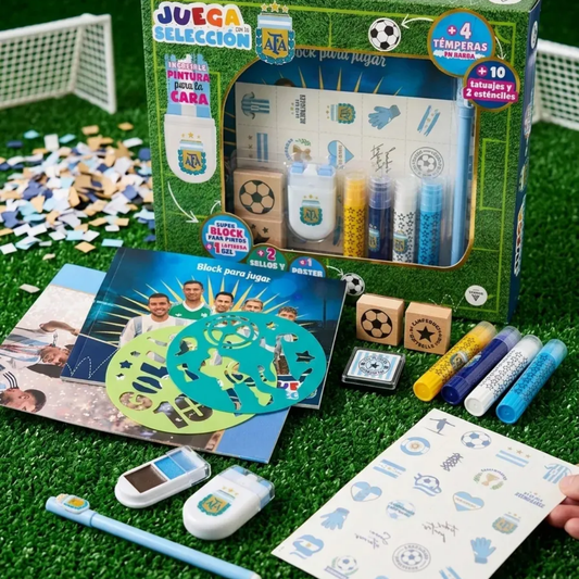 Set de Actividades Juega con la Selección AFA