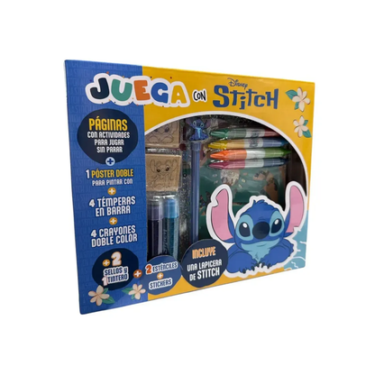 Set de Actividades Disney Juega con Stitch