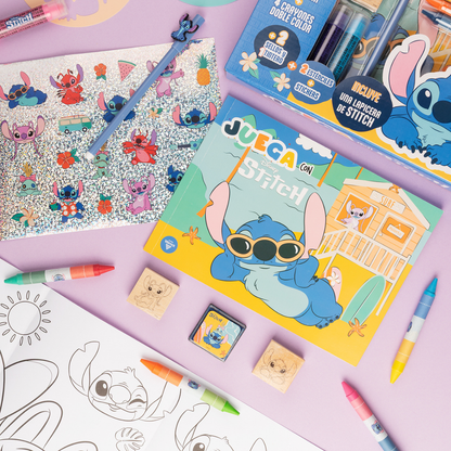 Set de Actividades Disney Juega con Stitch