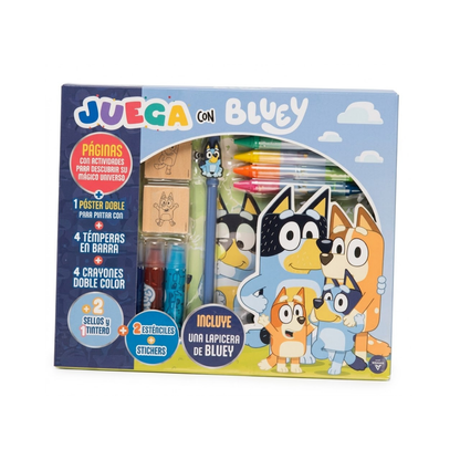 Set de Actividades Juega con Bluey