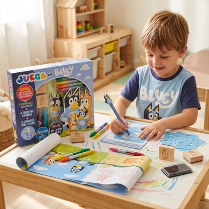 Set de Actividades Juega con Bluey