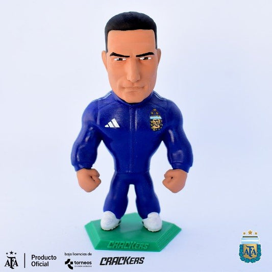 Figura  3D Coleccionable de Lionel Scaloni