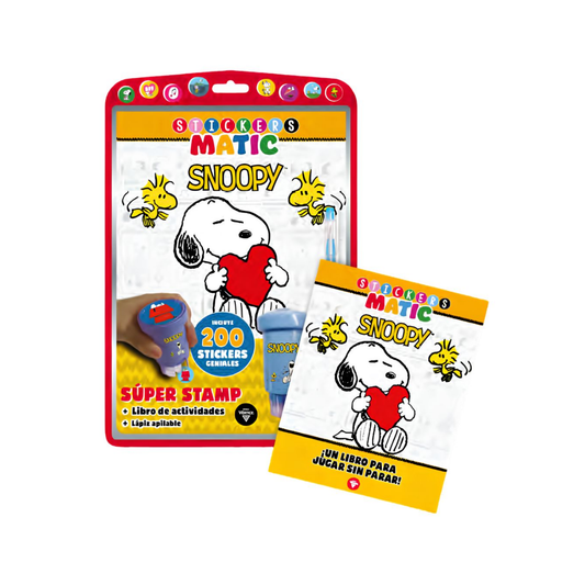 Kit Sticker Matic Snoopy