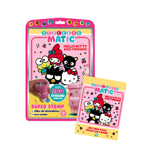 Kit Sticker Matic Hello Kitty & Friends