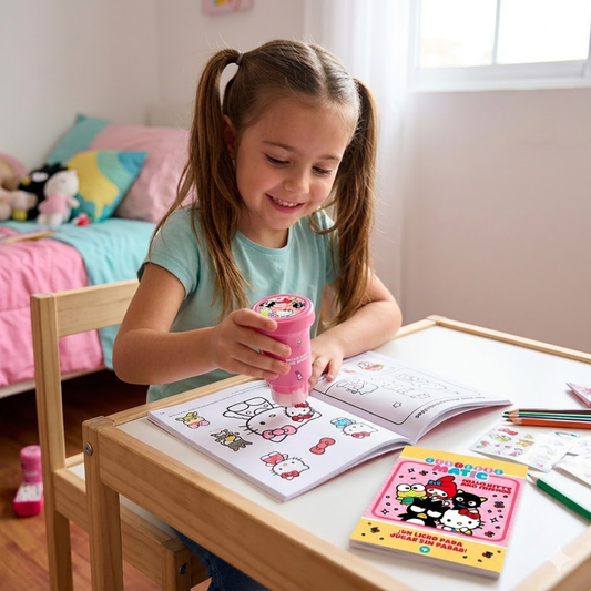 Kit Sticker Matic Hello Kitty & Friends