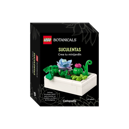 Libro Lego Botanicals: Suculentas Catapulta
