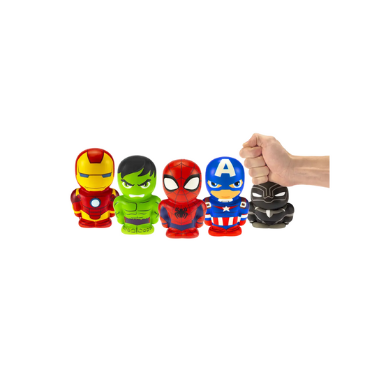 Juguete Smash  Foamies Jaru-Marvel Avengers Action Heroes