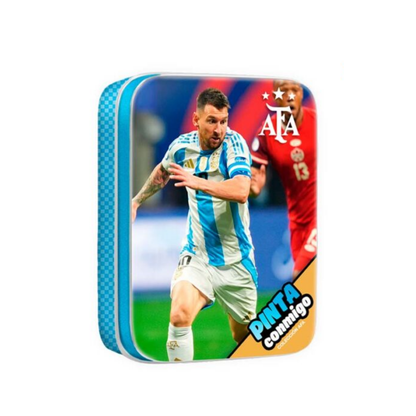 Pinta Conmigo AFA Selección Argentina - Edición Coleccionista Messi