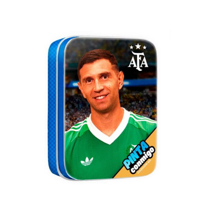 Pinta Conmigo AFA Selección Argentina - Edición Coleccionista Dibu Martinez