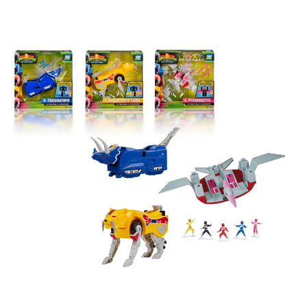 Dinosaurios Power Rangers DinoZords