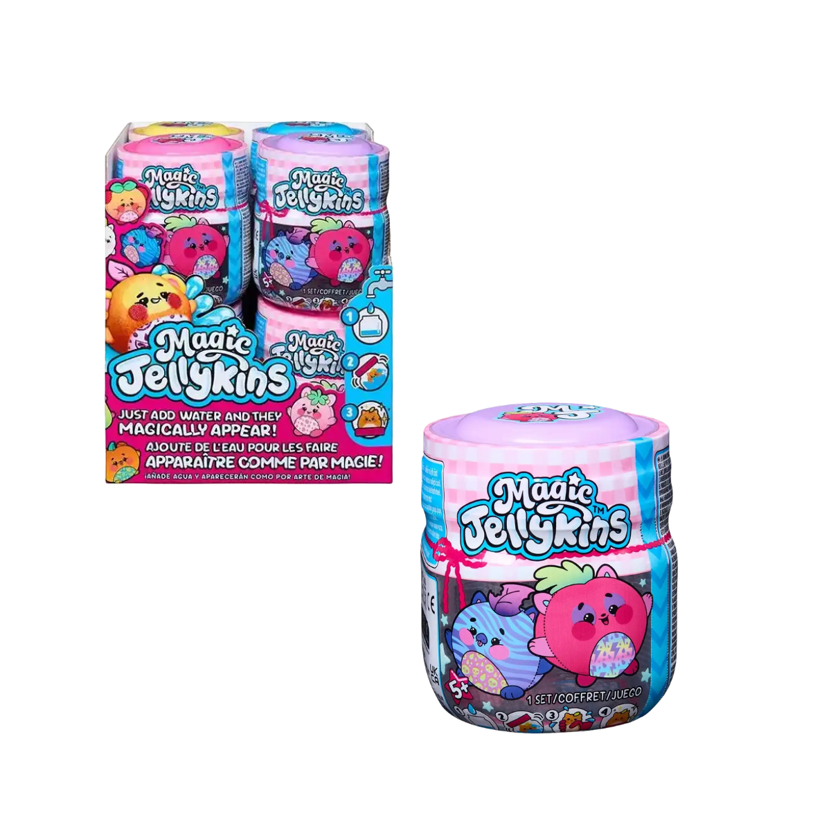 Colección Sorpresa Magic Jellykins