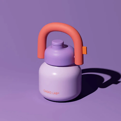 Termo Violeta Pastel Lin Lin Kettle Chako Lab 1 Litro