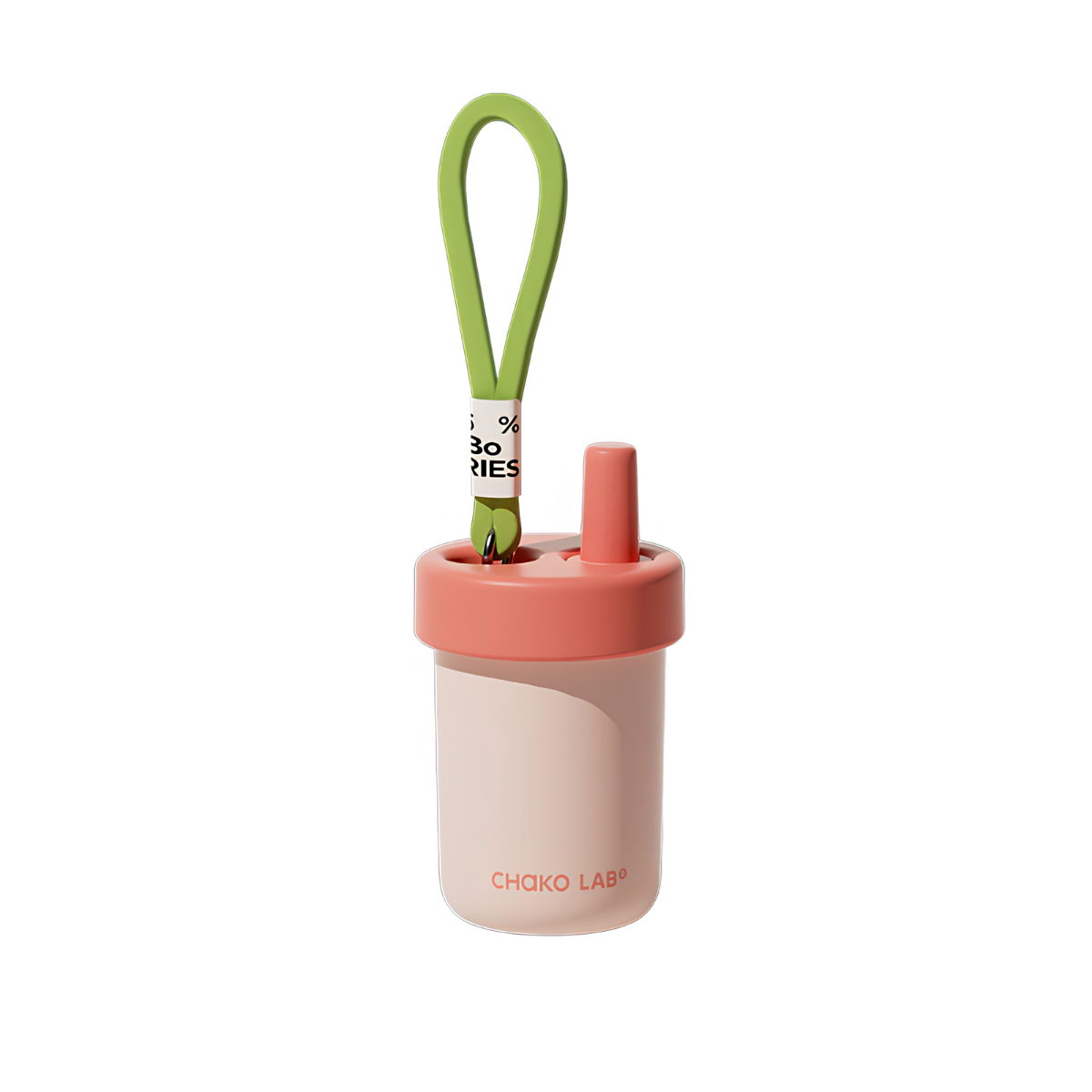 Vaso Térmico Rosa Bo Bo Tumbler Chako Lab 485 ml