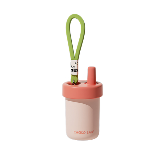 Vaso Térmico Rosa Bo Bo Tumbler Chako Lab 485 ml