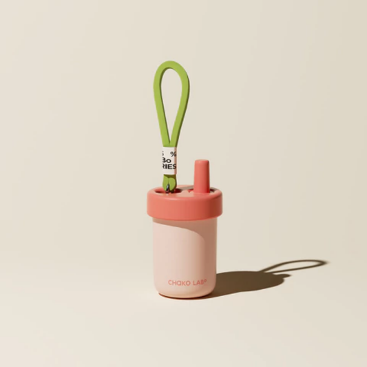 Vaso Térmico Rosa Bo Bo Tumbler Chako Lab 485 ml