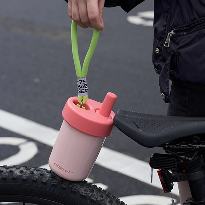 Vaso Térmico Rosa Bo Bo Tumbler Chako Lab 485 ml