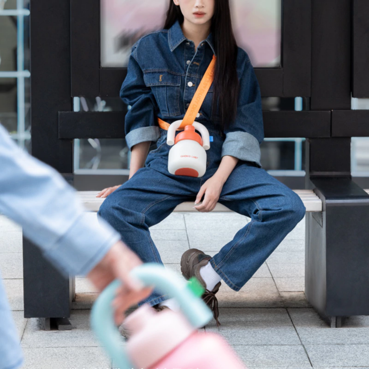 Correa Regulable Naranja Lin Lin Kettle Chako Lab