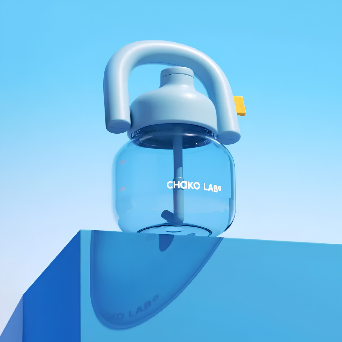 Botella Azul Lin Lin Kettle Plastic Chako Lab 1150 ml