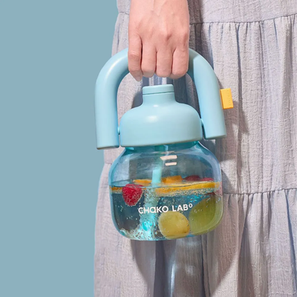 Botella Azul Lin Lin Kettle Plastic Chako Lab 1150 ml