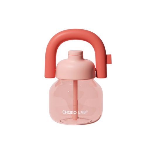 Botella Rosa Pastel Lin Lin Kettle Plastic Chako Lab 1150 m
