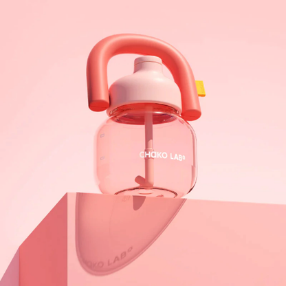 Botella Rosa Pastel Lin Lin Kettle Plastico Chako Lab 1150 m