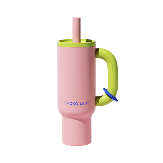 Vaso Térmico Rosa Purpura Bawang Tumbler Chako Lab 1100 ml