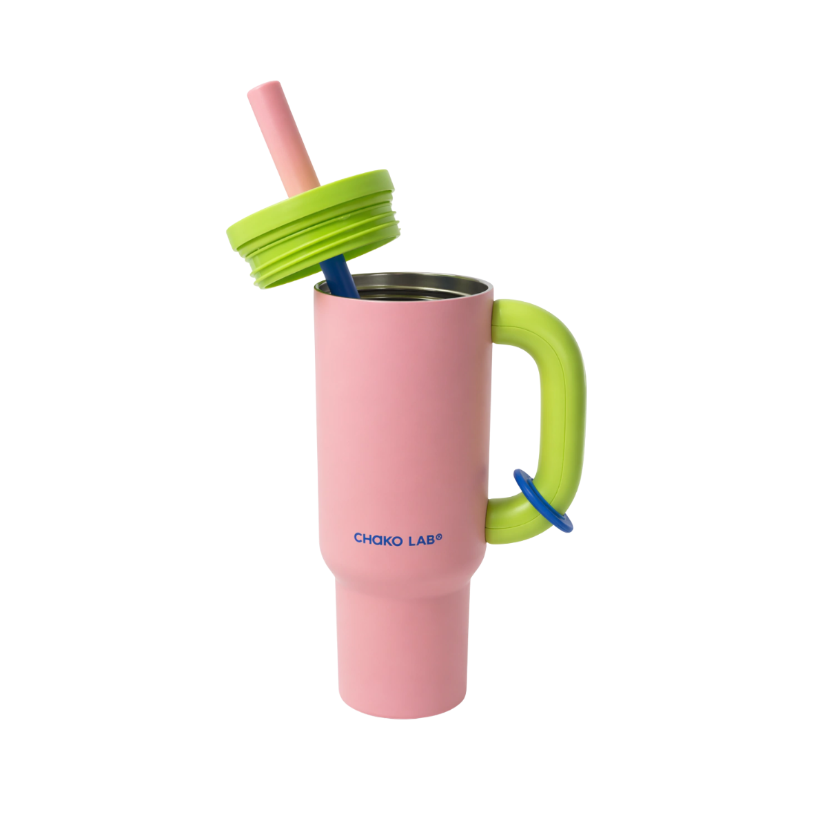 Vaso Térmico Rosa Purpura Bawang Tumbler Chako Lab 1100 ml