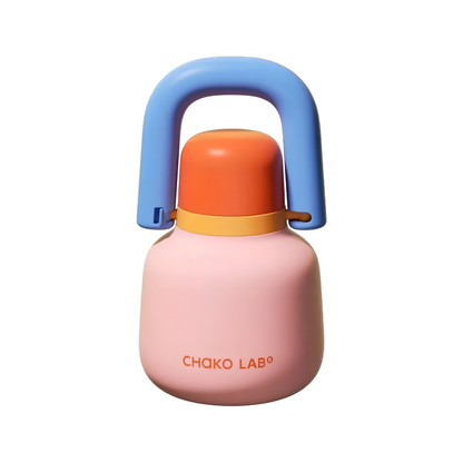 Termo Rosa y Azul Hanging Pot Chako Lab 820 ml