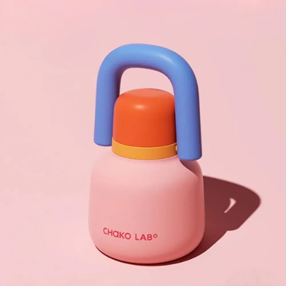 Termo Rosa y Azul Hanging Pot Chako Lab 820 ml