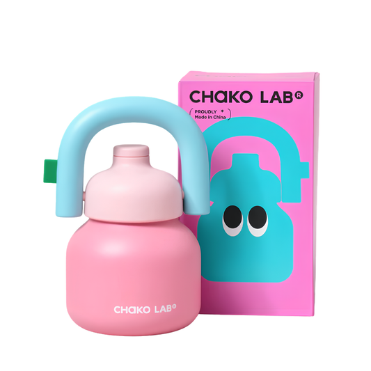 Termo Rosa Nuevo Lin Lin Kettle Chako Lab 1 Litro