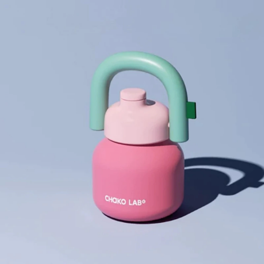 Termo Rosa Nuevo Lin Lin Kettle Chako Lab 1 Litro