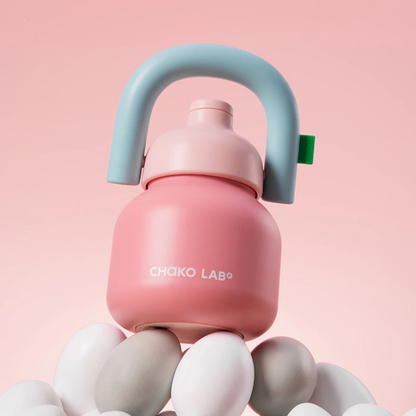Termo Rosa Nuevo Lin Lin Kettle Chako Lab 1 Litro