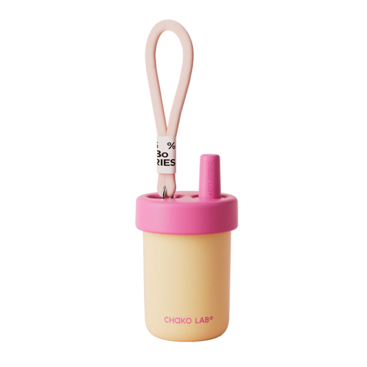 Vaso Térmico Rosa Nuevo Bo Bo Tumbler Chako Lab 485 ml