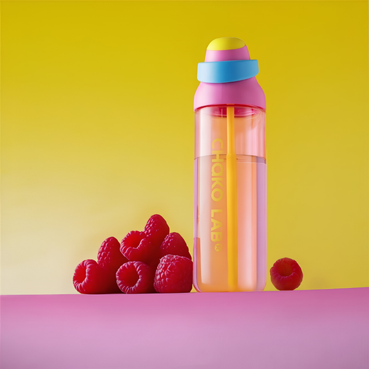 Botella Rosa y Rojo Kada Bottle Chako Lab 888 ml