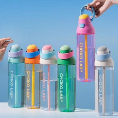Botella Rosa y Rojo Kada Bottle Chako Lab 888 ml
