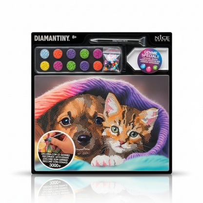 Set De Arte Diamantiny Con Gemas Modelo Surtidos
